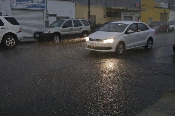 CLIMA . LLUVIA Se implementa Operativo Acuario en Puebla capital