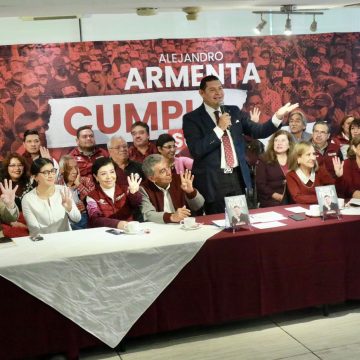 Sin simulaciones cumplimos las tareas de la coordinadora y fortalecemos la unidad: Armenta