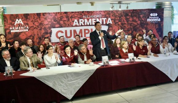 dd7ff5a2-43f4-4ace-8a79-9abc95e3adb4 Sin simulaciones cumplimos las tareas de la coordinadora y fortalecemos la unidad: Armenta