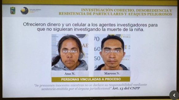 Daniela fue asesinada a golpes, era atacada sexualmente, investiga la FGE