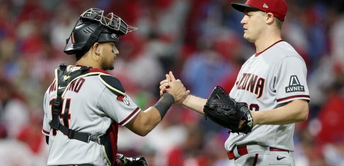 Los D-backs superan a los Filis y fuerzan séptimo juego en la Liga Nacional