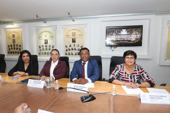 Avalan Comisiones del Congreso exhorto para que Cabildos reconozcan a personas con discapacidad