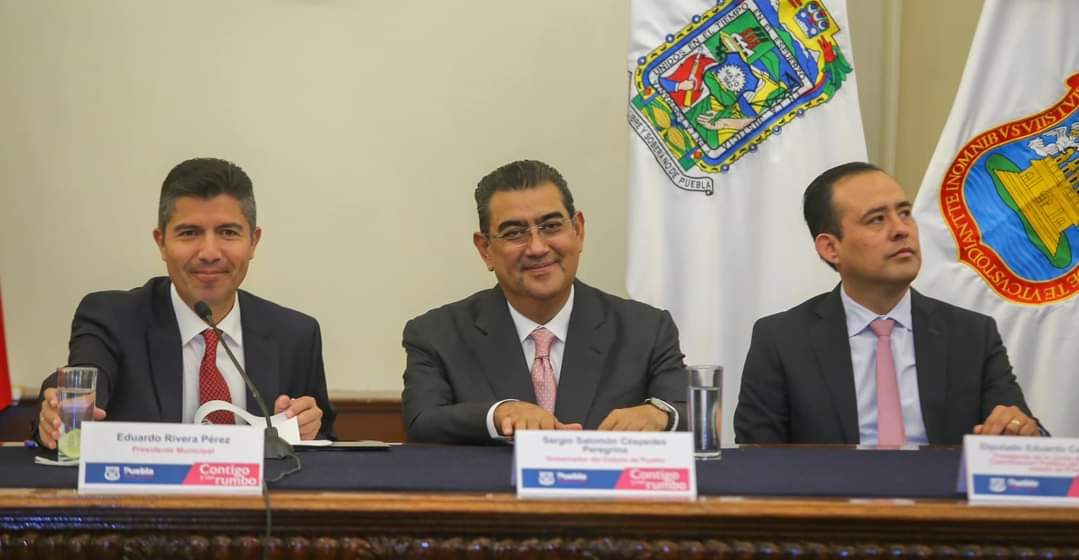 Trabajar en unidad y desarrollo por Puebla y no distraerse en el futuro, pide el Gobernador de Puebla