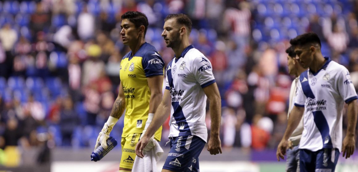 Puebla pierde ante el Guadalajara en el Cuauhtémoc