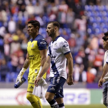 Puebla pierde ante el Guadalajara en el Cuauhtémoc