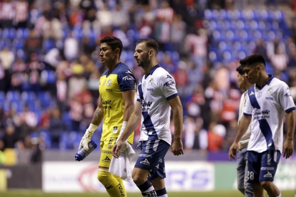 Puebla pierde ante el Guadalajara en el Cuauhtémoc
