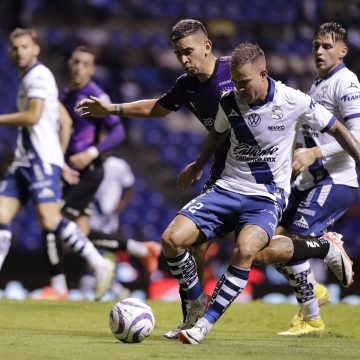 En el Cuauhtémoc, Puebla empata con Rayados