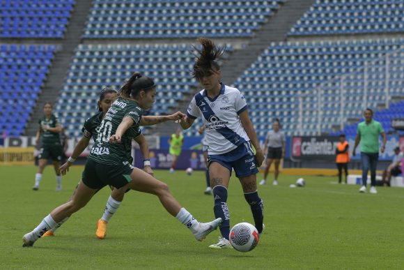 Puebla Femenil vence a Santos en el Cuauhtémoc