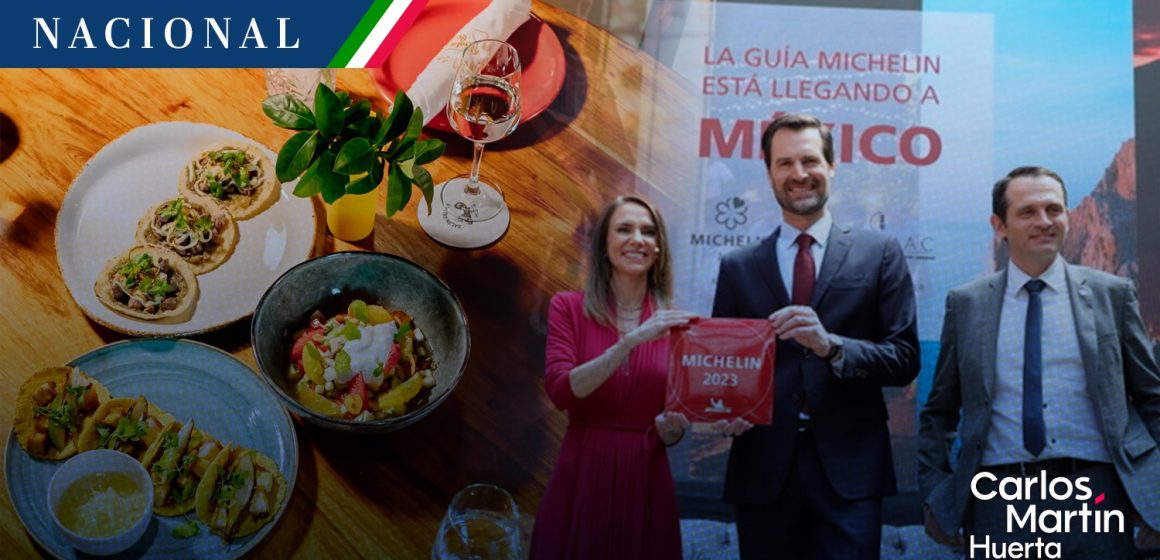 La Guía Michelin anuncia su llegada a México