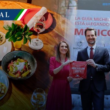 La Guía Michelin anuncia su llegada a México