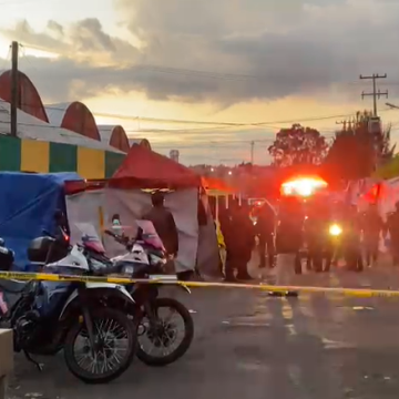 Cuatro muertos deja tiroteo entre narcomenudistas y extorsionadores en el mercado Morelos