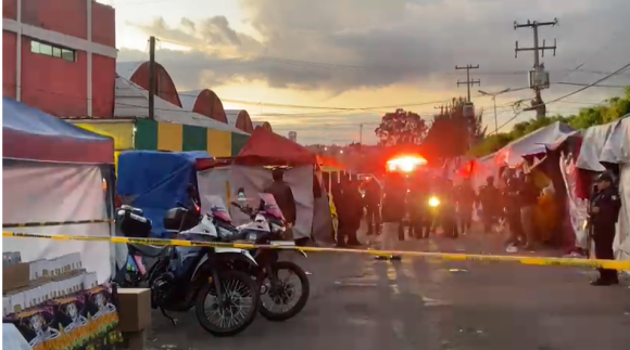 mercado Cuatro muertos deja tiroteo entre narcomenudistas y extorsionadores en el mercado Morelos
