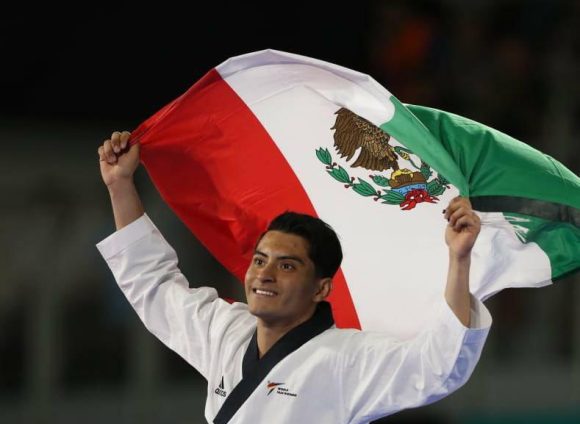 William Arroyo gana la primera medalla de oro para México en Panamericanos
