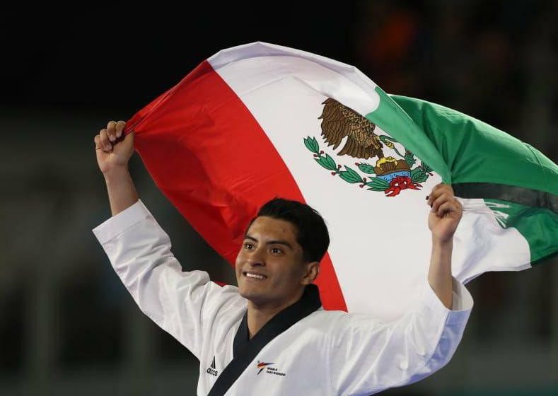 William Arroyo gana la primera medalla de oro para México en Panamericanos