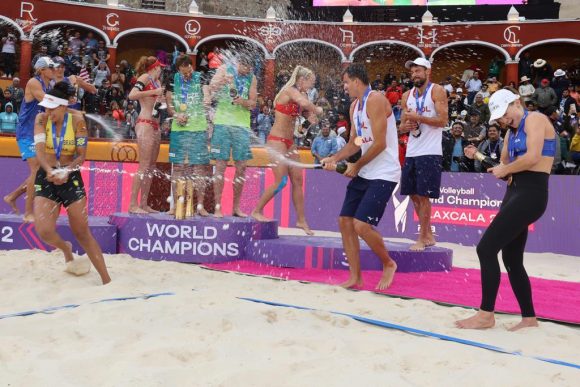 monarcas Estados Unidos y la República Checa se quedan con los títulos en el Mundial Tlaxcala 2023