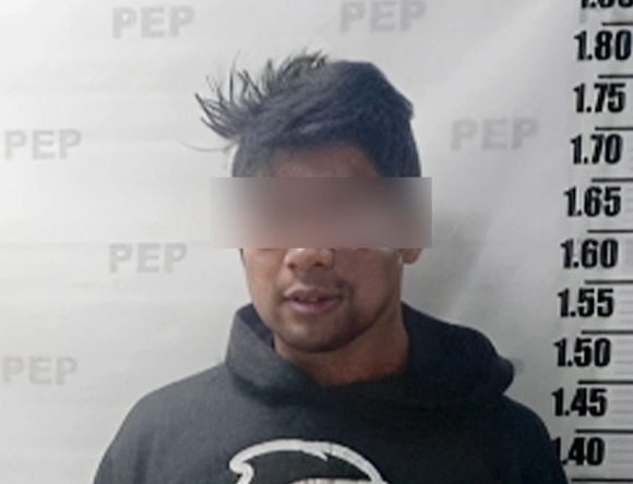 p En Puebla capital, Policía Estatal detiene a presunto narcomenudista