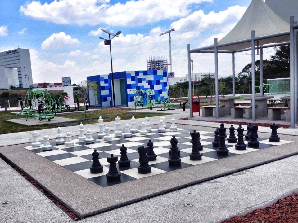 parque ajedrez