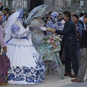 Entrega Ayuntamiento de Puebla rehabilitación de la 16 de Septiembre