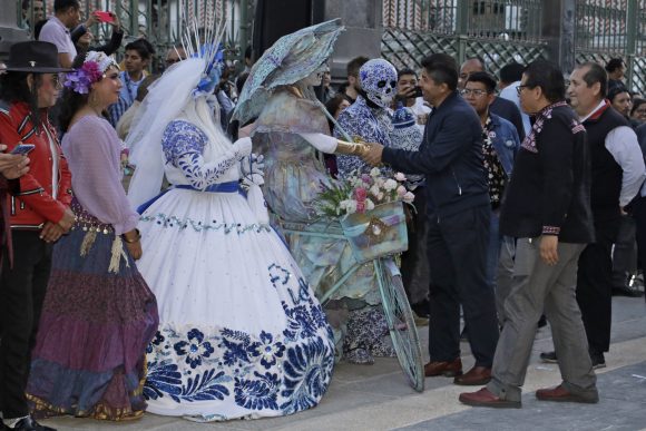 Entrega Ayuntamiento de Puebla rehabilitación de la 16 de Septiembre