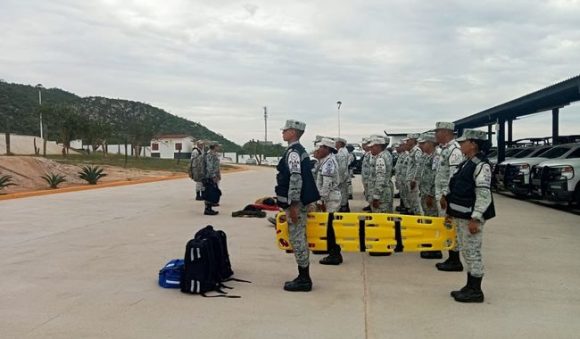 En Baja California Sur, se activa Plan Gn-A ante el Huracán Norma