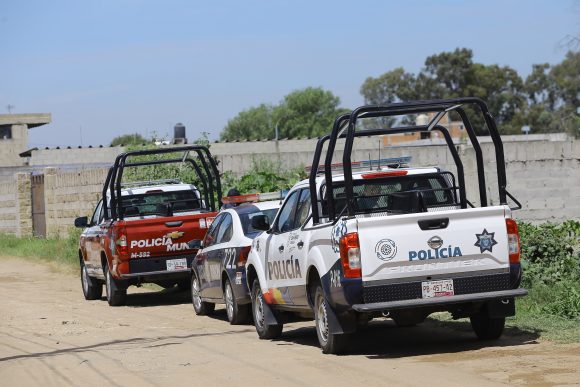 san-pedro-cholula-nota-roja-599183 Un sujeto baleó, robó patrulla y armas a un Policía Municipal de San Pedro Cholula