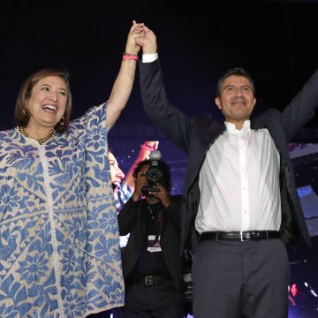 Poblanos decidirán si, Eduardo Rivera, es el candidato a la gubernatura: Xóchitl Gálvez