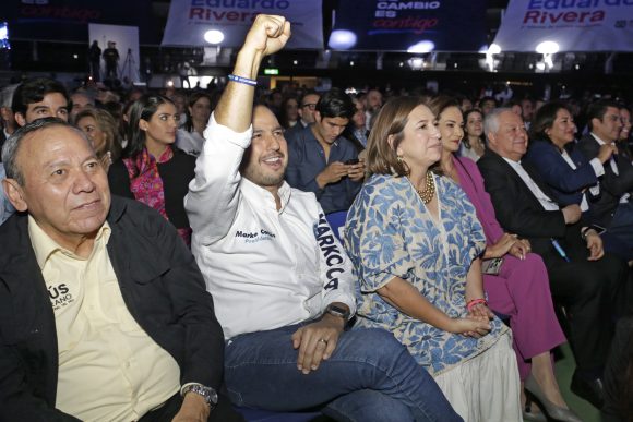 Puebla ya tiene un proyecto y Rivera Pérez, es el perfil más competitivo: Marko Cortés