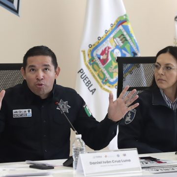 Un total de 5 policías heridos dejó el bloqueo en la federal Puebla – México