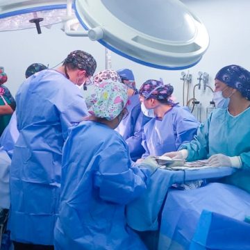 Realiza gobierno de Puebla donación multiorgánica en Hospital General del Sur 