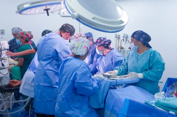 Realiza gobierno de Puebla donación multiorgánica en Hospital General del Sur 