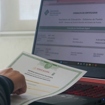 Más de 384 mil certificados de estudio emitió SEP en ciclo escolar 2022-2023