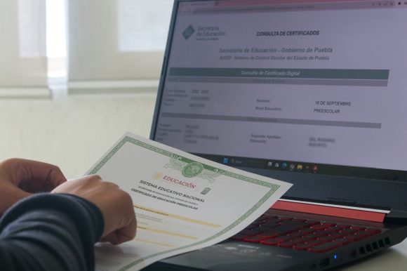 Más de 384 mil certificados de estudio emitió SEP en ciclo escolar 2022-2023