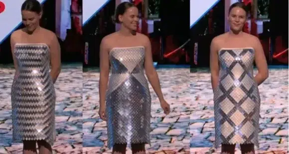 VIDEO ¿Comprarías este vestido inteligente e interactivo de Adobe?