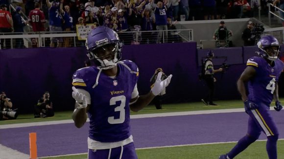 Los Vikingos sorprenden a San Francisco en el cierre de la semana 7