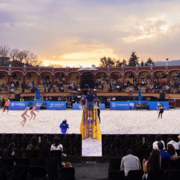 Todo listo para el Campeonato Mundial de Voleibol de Playa Tlaxcala 2023