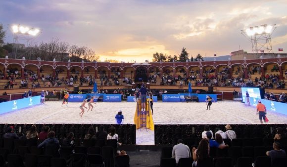 voli Todo listo para el Campeonato Mundial de Voleibol de Playa Tlaxcala 2023