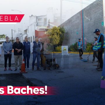 ¡Adiós baches! Taparán 73 mil hoyos en Puebla; inversión de 30 mdp