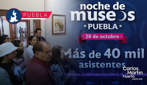 ¡Rompe récord! Noche de Museos recibió a más de 40 mil asistentes el 28 de octubre
