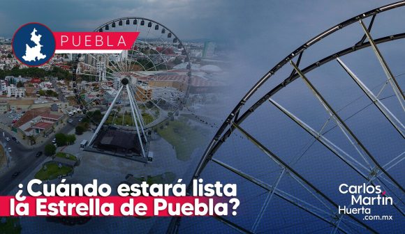 ¿Cuándo estará lista la Estrella de Puebla? Conócelo aquí