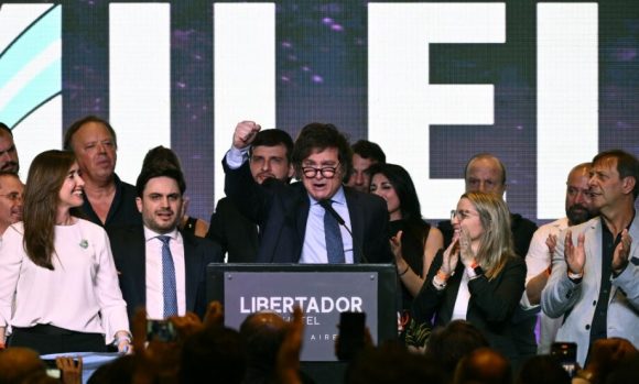 Javier Milei será el próximo presidente de Argentina