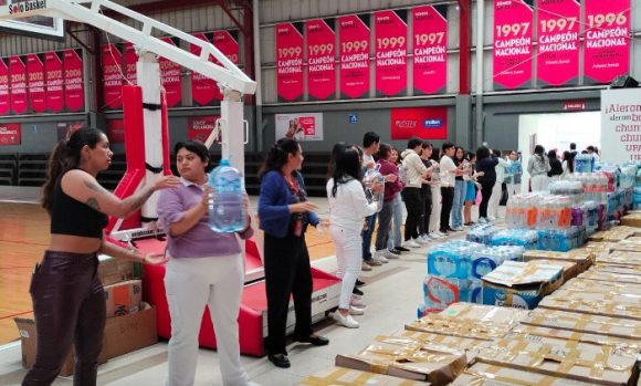 UPAEP envía 22 toneladas de vívere para damnificados por el huracán Otis