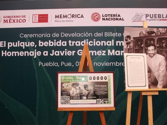 092a8cf9e97db05f8f22a39067908a8b_L Devela Cultura billete de la “Lotería Nacional” conmemorativo del pulque