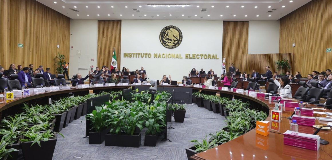 INE define fechas para debates presidenciales de 2024