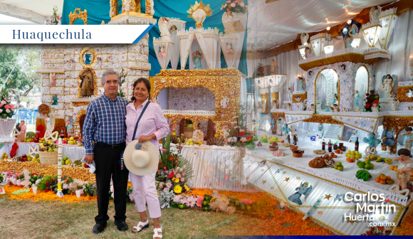 1 Atraen Altares Monumentales de Huaquechula a turistas extranjeros