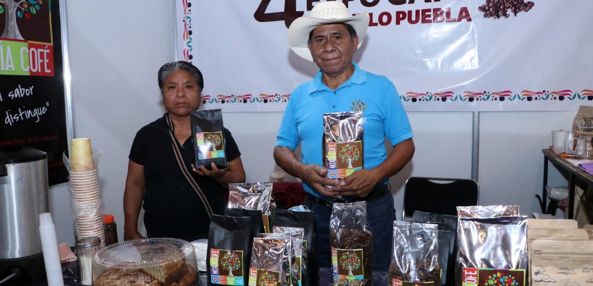 Obtiene gobierno de Puebla registro de marca para “Expo Café Orgullo Puebla”