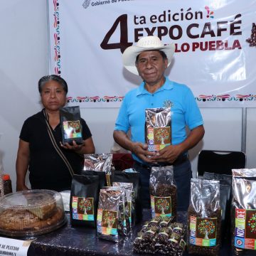 Obtiene gobierno de Puebla registro de marca para “Expo Café Orgullo Puebla”