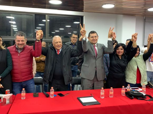 PT respalda a Alejandro Armenta rumbo al 2024