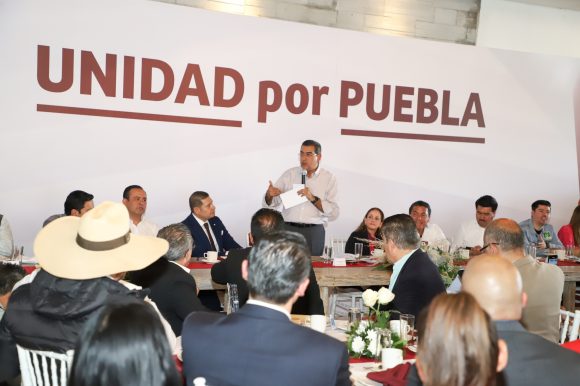 Por su unidad en torno a Sheinbaum y AMLO, Morena Puebla se perfila a ganar las elecciones