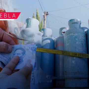 Gas LP en Puebla registra un incremento 5 pesos