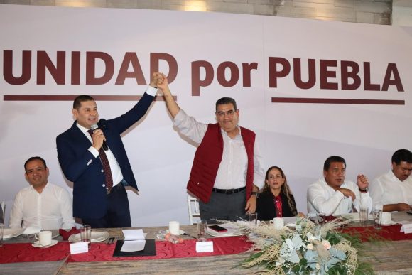 Puebla será un referente de trabajo, unidad y organización: Alejandro Armenta